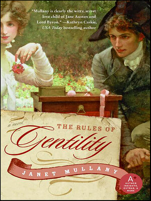 The Rules of Gentility - ebook